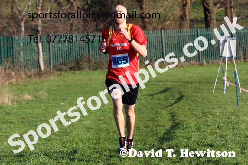 Senior Mens 2023 Birtley Cross Country Relays, County Durham. Photo: David T. Hewitson/Sports for All Pics